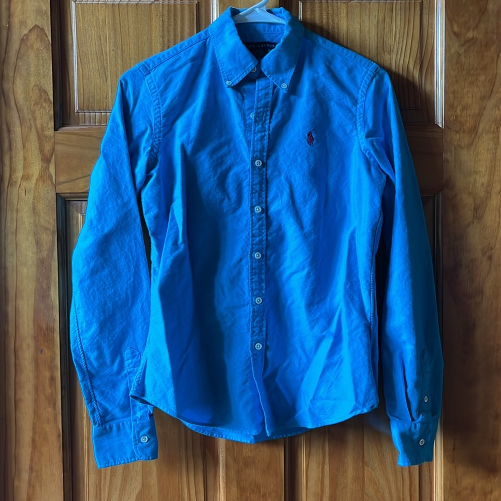 Ralph Lauren Slim Fit Button Up